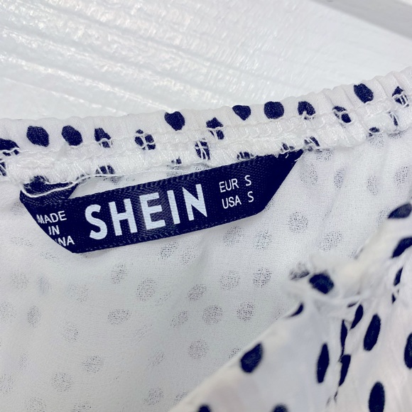 SHEIN Off Shoulder Romper - Picture 5 of 5